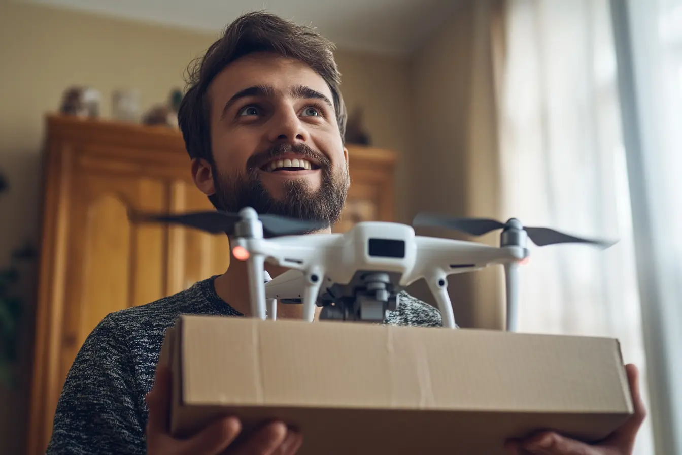 Drones and Cameras
